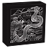 Lunární série III. - stříbrná mince Year of the Dragon (Rok draka) 5 Oz 2024 High Relief PROOF