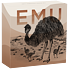 Stříbrná mince 1 Oz Australian Emu 2024 Color
