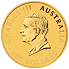 Zlatá mince 100 AUD Australian Kangaroo (Klokan rudý) 1 Oz 2025