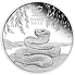 Lunární série III. - stříbrná mince Year of the Snake (Rok hada) 2 Oz 2025 PROOF