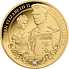 Exkluzivní zlatá mince Královna Elizabeth II. a Král Karel III. - Portraits of Power 1 Oz 2025 (v minci je vsazen DIAMANT) PROOF