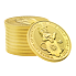 Zlatá mince 100 Pounds The Queen's Beasts The White Lion of Mortimer 1 Oz 2020