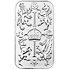 Stříbrný slitek 1 Oz  The Royal Mint - The Royal Celebration (Oslava korunovace Jeho Veličenstva Karla III.)