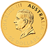 Zlatá mince 25 AUD Australian Kangaroo (Klokan rudý) 1/4 Oz 2024