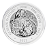 Stříbrná mince 10 Oz Tudor Queen´s Panther 2025 (Tudor Beasts)