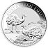 Stříbrná mince 1 Oz Australian Emu 2020
